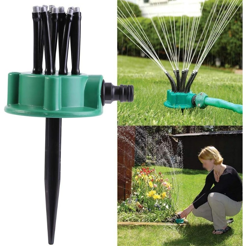 Automatic Watering - رشاشات حدائق أوتوماتيكية بزاوية 360 درجة
