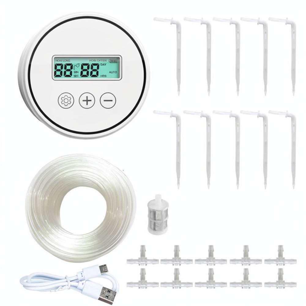 Smart Garden Kit - أداة ري بالتنقيط الأوتوماتيكية مع مؤقت