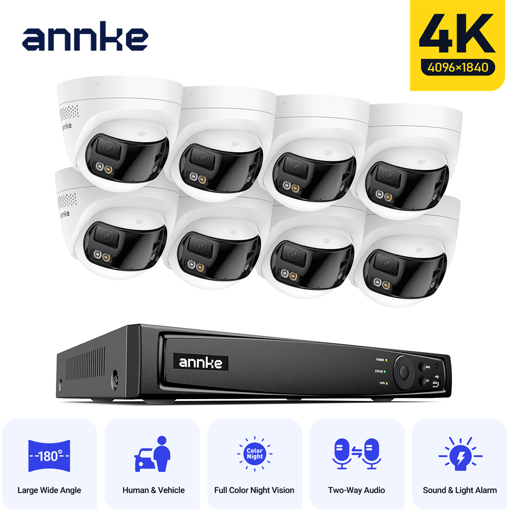 Garden Camera - نظام كاميرا مراقبة فيديو خارجي ANNKE