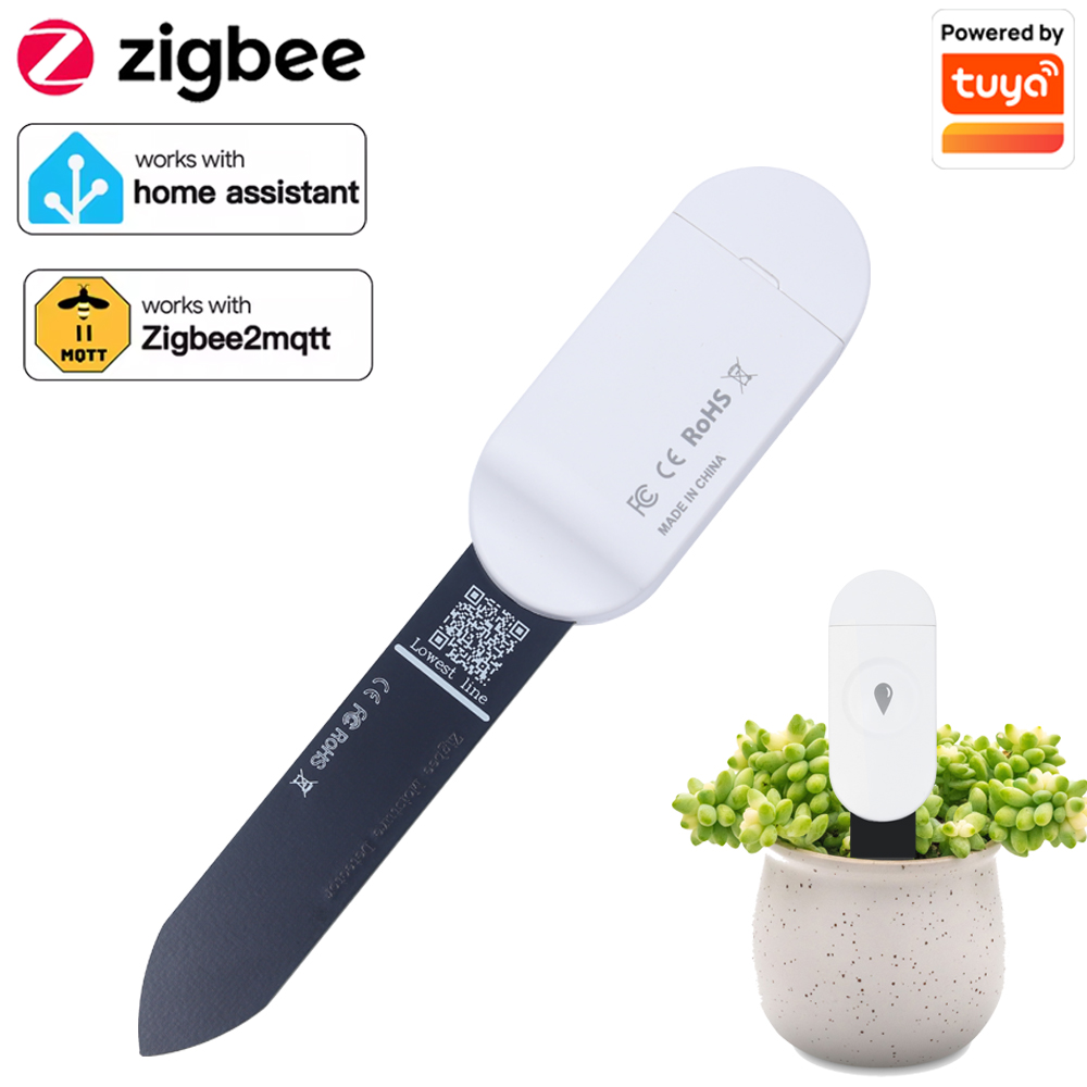 Garden Camera - تويا زيجبي كاشف درجة الحرارة والرطوبة