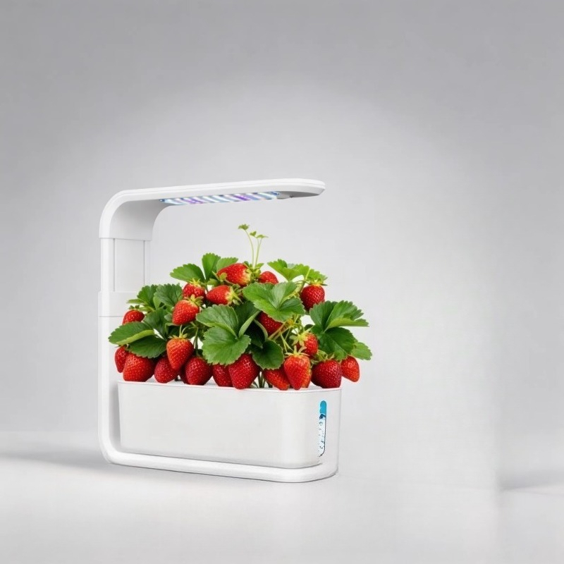 Smart Pot - نظام زراعة مائية ذكي للحدائق العشبية،