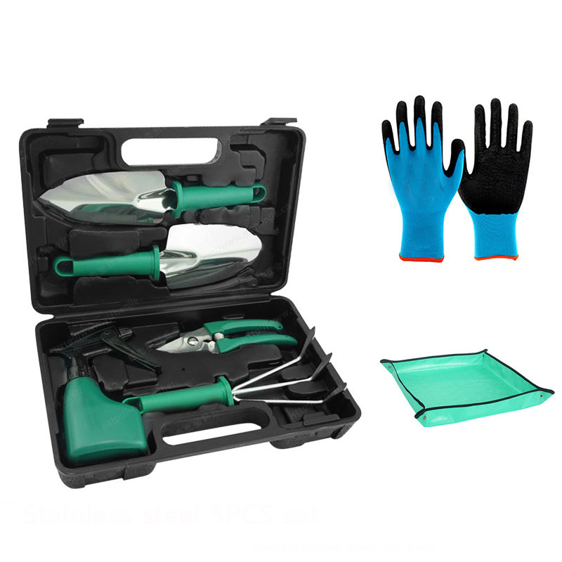 Indoor Garden Kit - مجموعة أدوات الحدائق من الفولاذ المقاوم