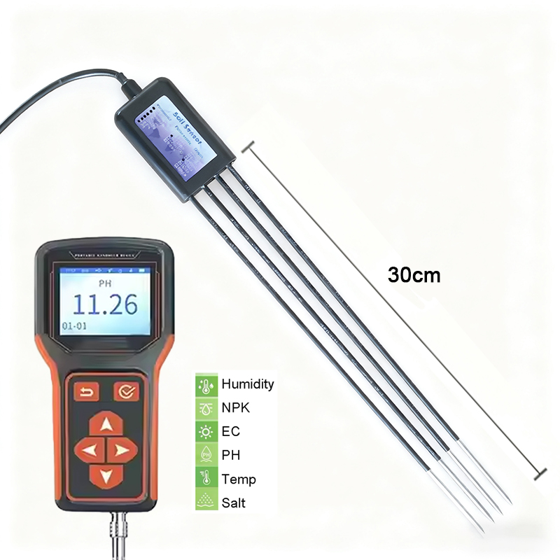 Plant Sensor - مستشعر صناعي 8 في 1 لقياس