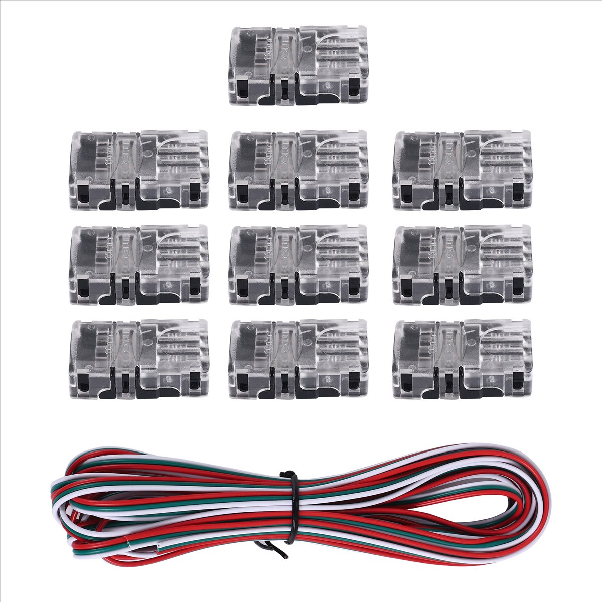 Grow Light Led - موصلات شريط إضاءة LED قابلة للضبط