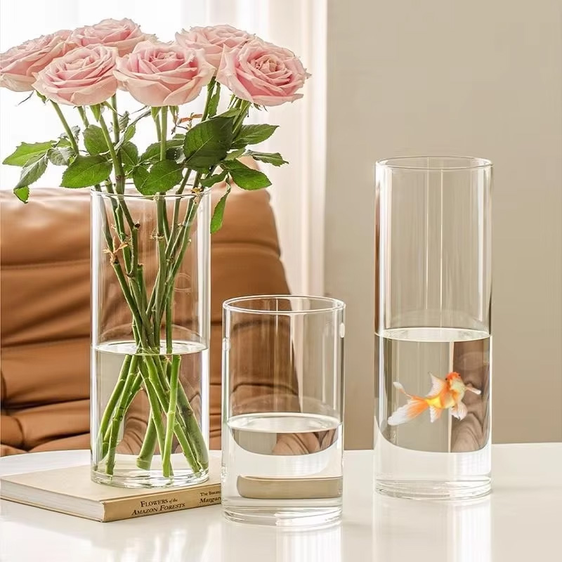 مزهرية أسطوانية شفافة من الأكر - مراجعة Hydroponic Tower وسعره
