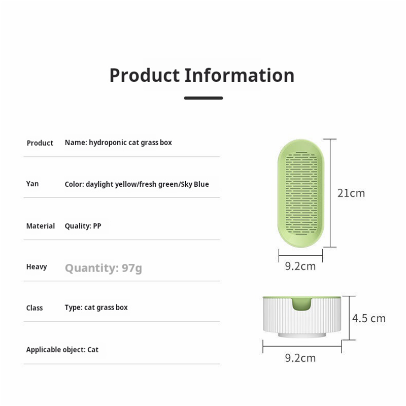 صندوق زراعة عشب القطط الهيدروب - مراجعة Hydroponic Grow Pod وسعره