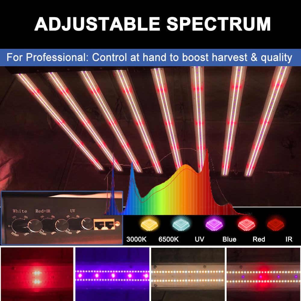 مصابيح LED للنمو النباتي بقوة  - مراجعة Grow Light Led وسعره