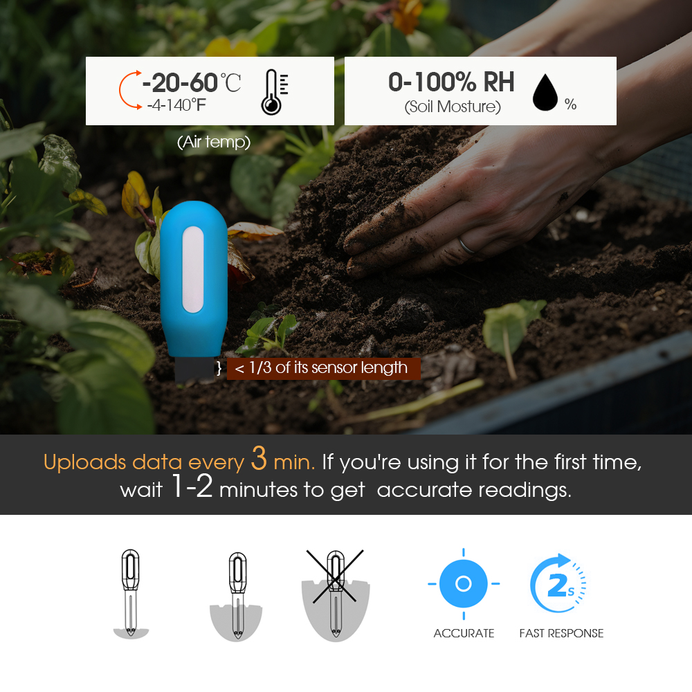 مستشعر التربة زيجبي الذكي للمن - مراجعة Plant Monitor وسعره