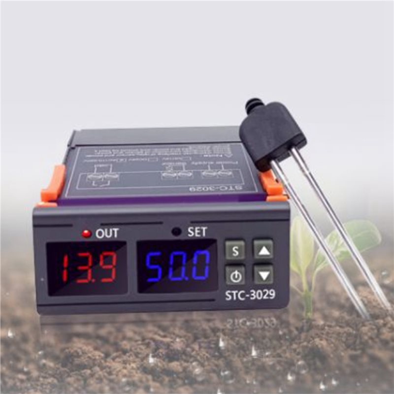 IALJ-2X STC-3029 وحدة استشعار  - مراجعة Plant Sensor وسعره