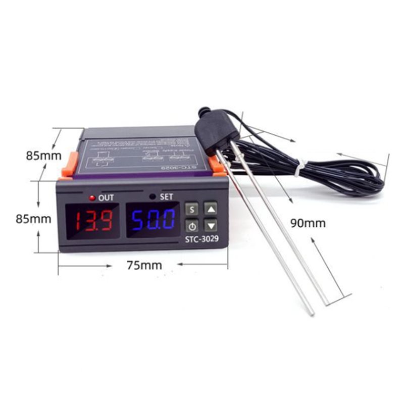 IALJ-2X STC-3029 وحدة استشعار  - مراجعة Plant Sensor وسعره
