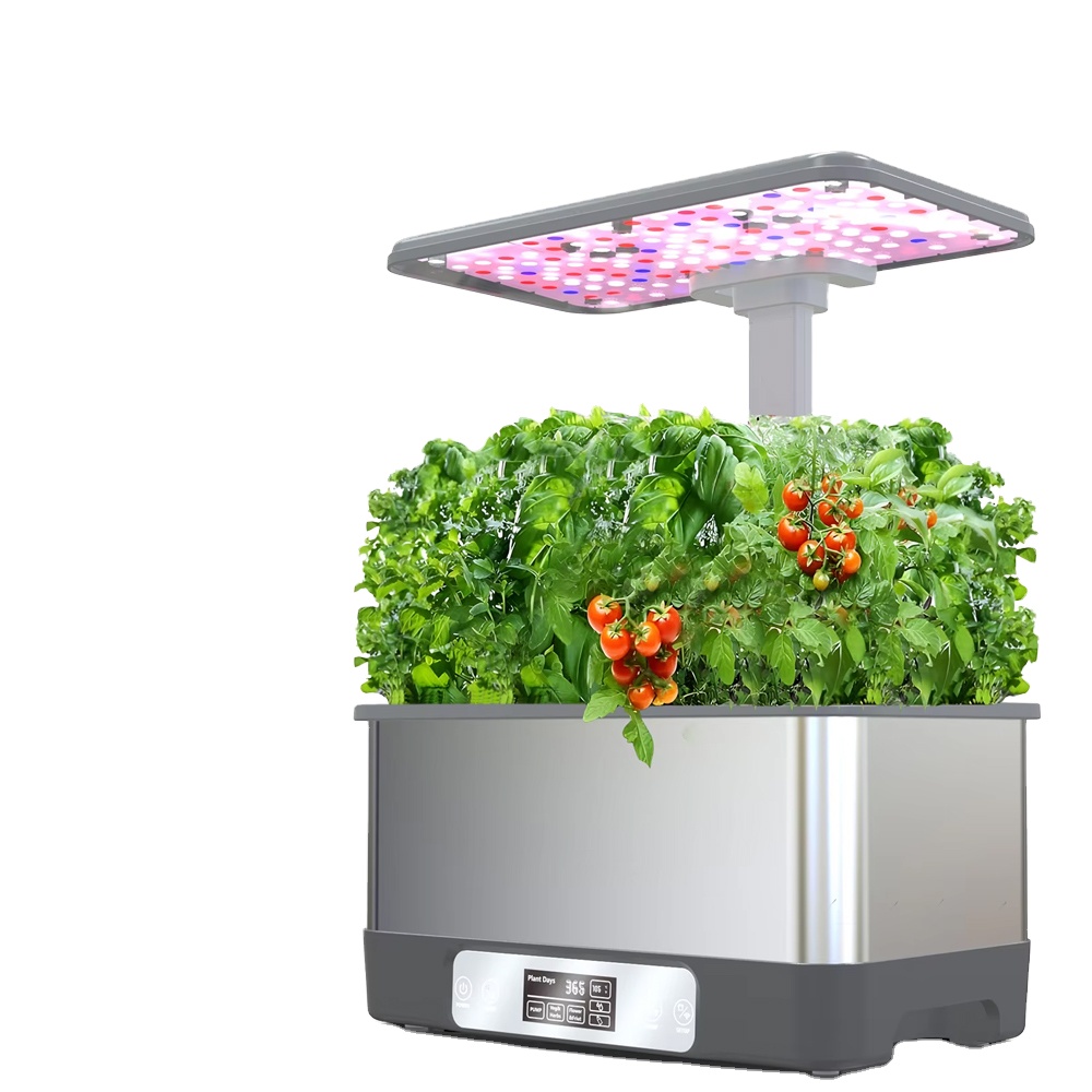 صندوق زراعة هيدروبونيك ذكي يعم - مراجعة Hydroponic Grow Pod وسعره