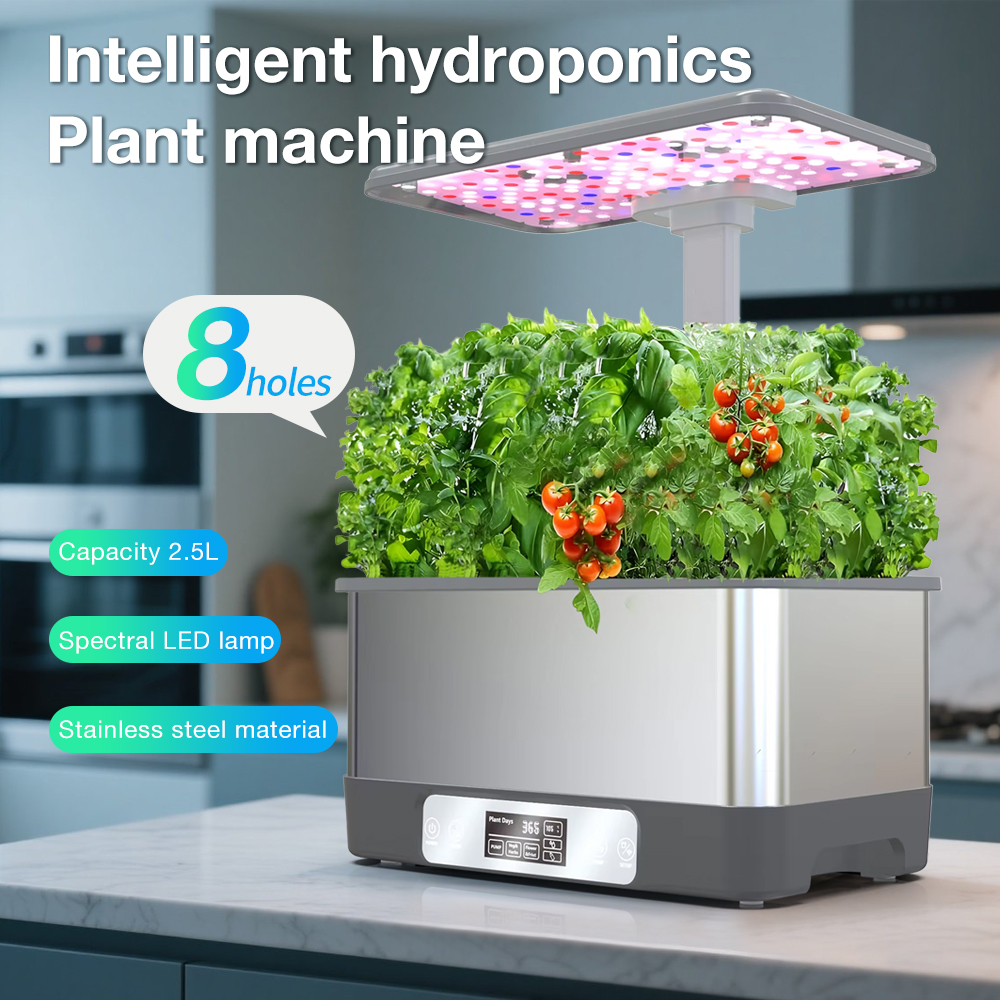 صندوق زراعة هيدروبونيك ذكي يعم - مراجعة Hydroponic Grow Pod وسعره