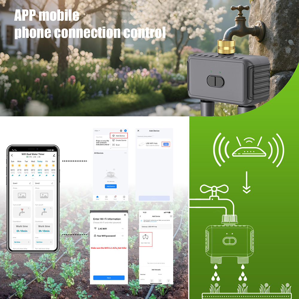 نظام ري الحدائق الأوتوماتيكي ب - مراجعة Smart Garden Kit وسعره