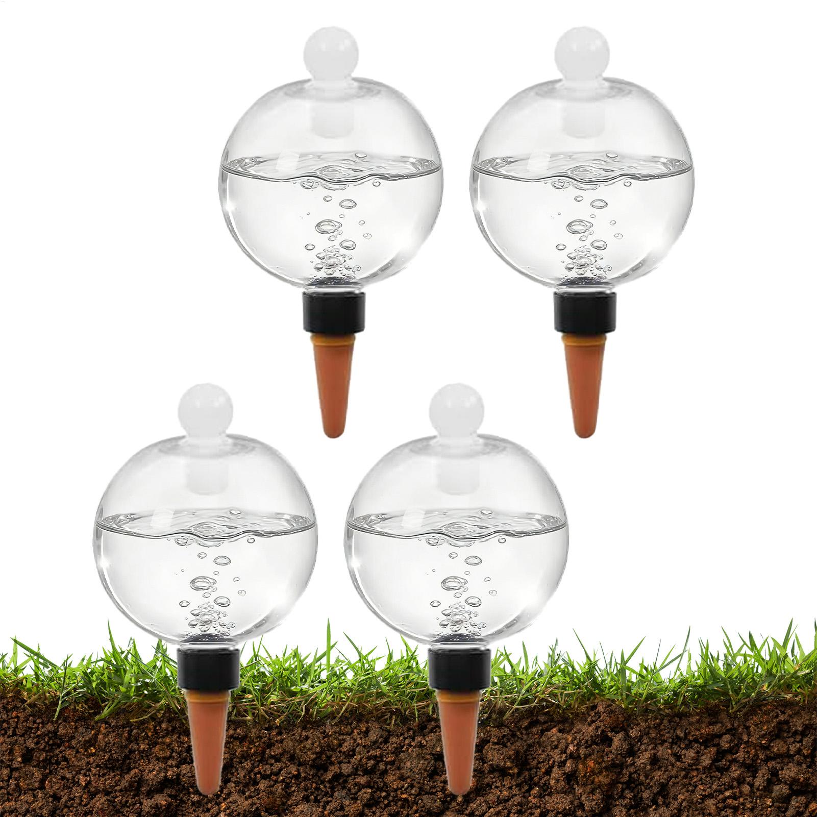 كرات سقي النباتات 4 قطع 500 مل - مراجعة Self Watering Planter وسعره