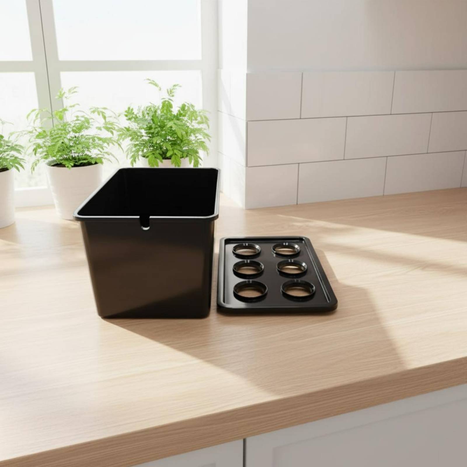 صندوق زراعة مائية صديق للضوء ا - مراجعة Indoor Garden Kit وسعره