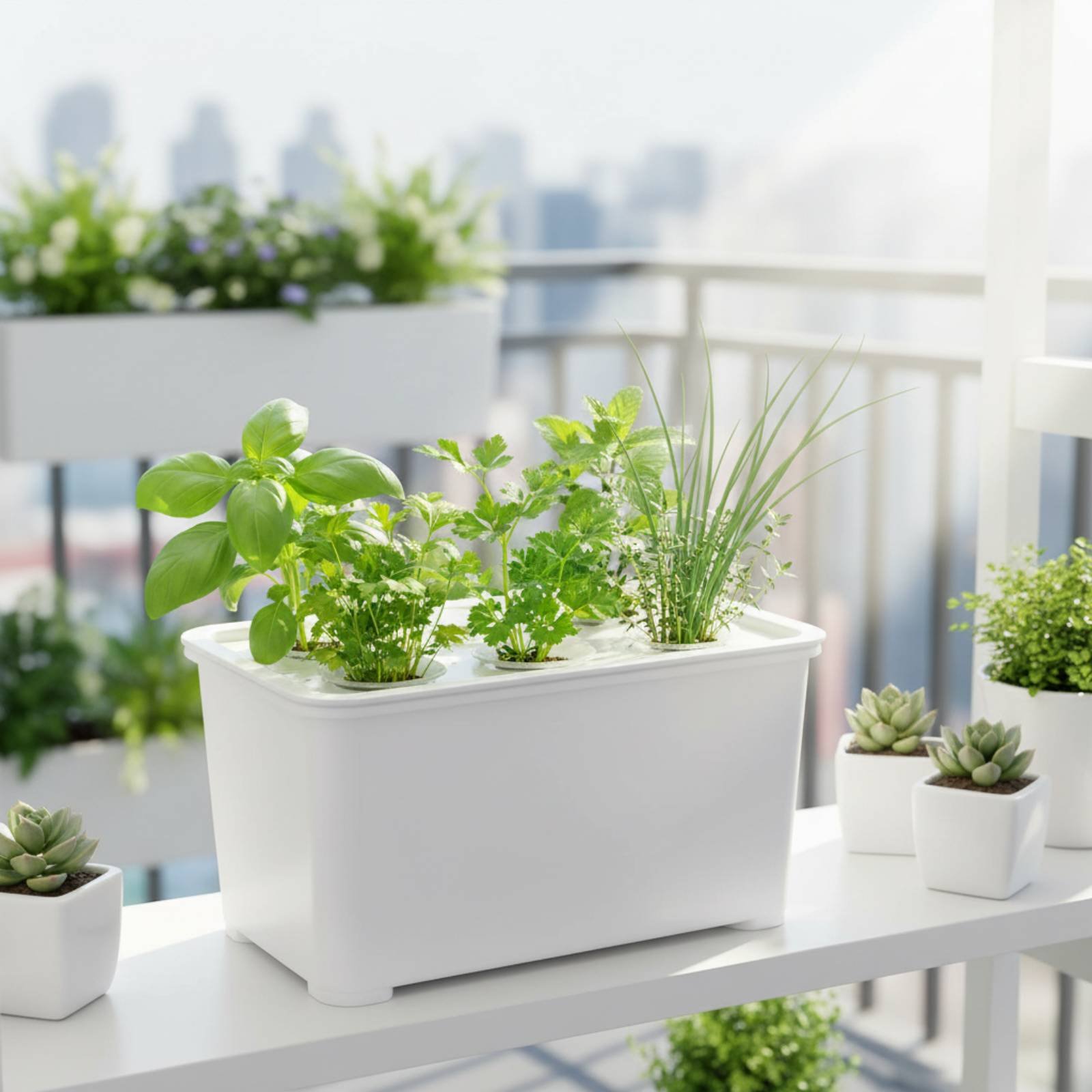 صندوق زراعة مائية صديق للضوء ا - مراجعة Indoor Garden Kit وسعره