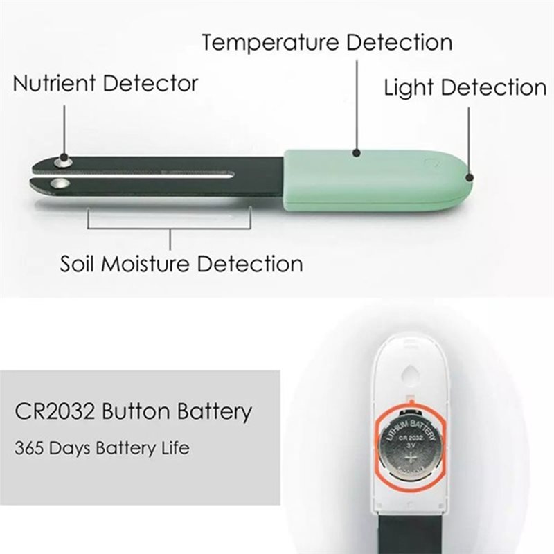 جهاز مراقبة الزهور 4 قطع، جهاز - مراجعة Plant Monitor وسعره