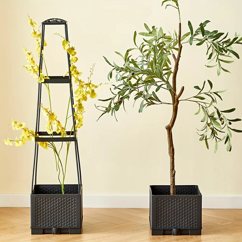 برج طماطم مع صندوق زراعة ذاتي  - مراجعة Hydroponic Tower وسعره