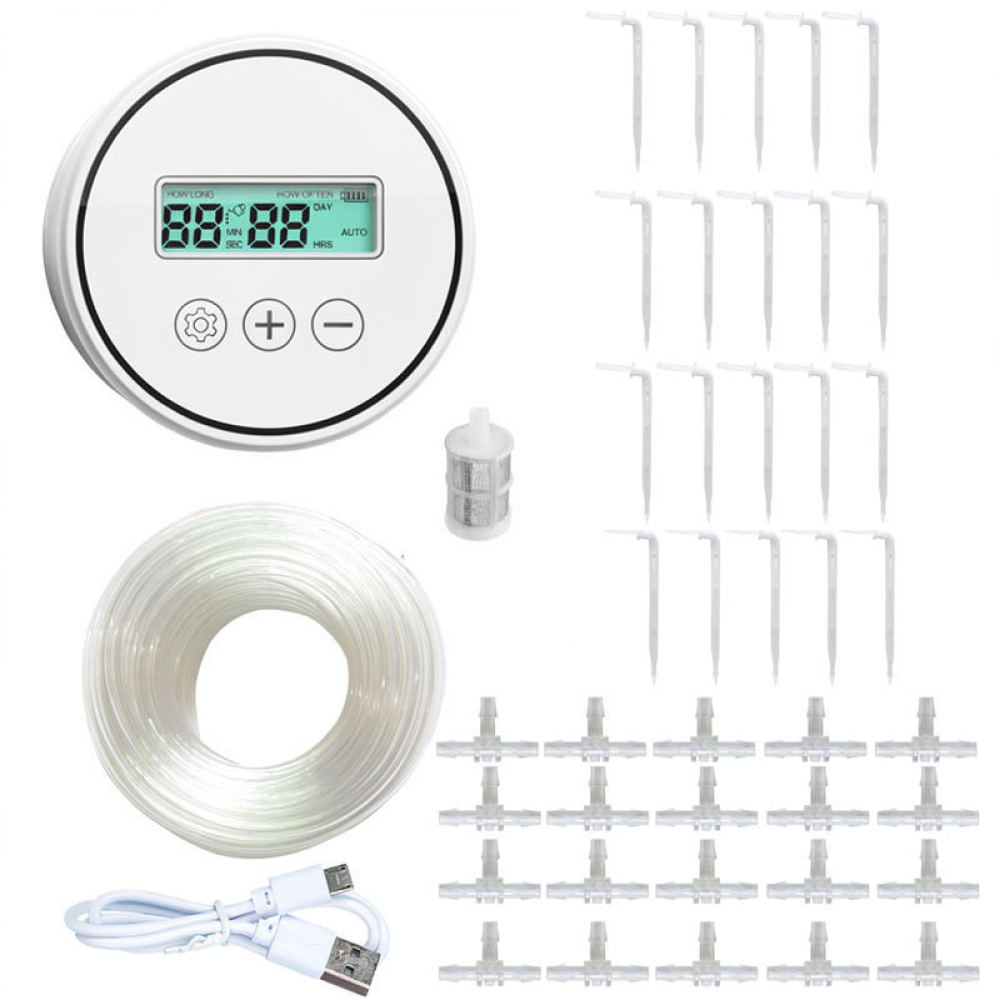 أداة ري بالتنقيط الأوتوماتيكية - مراجعة Smart Garden Kit وسعره