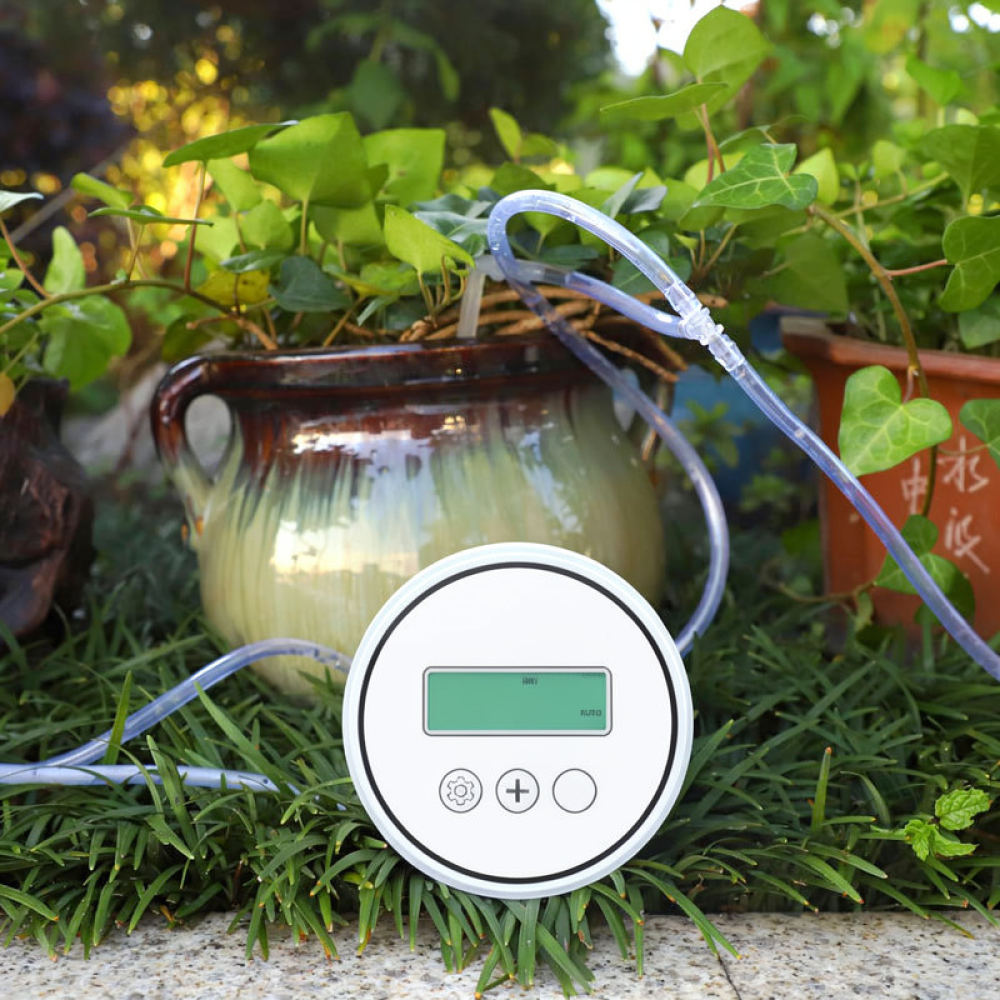 أداة ري بالتنقيط الأوتوماتيكية - مراجعة Smart Garden Kit وسعره
