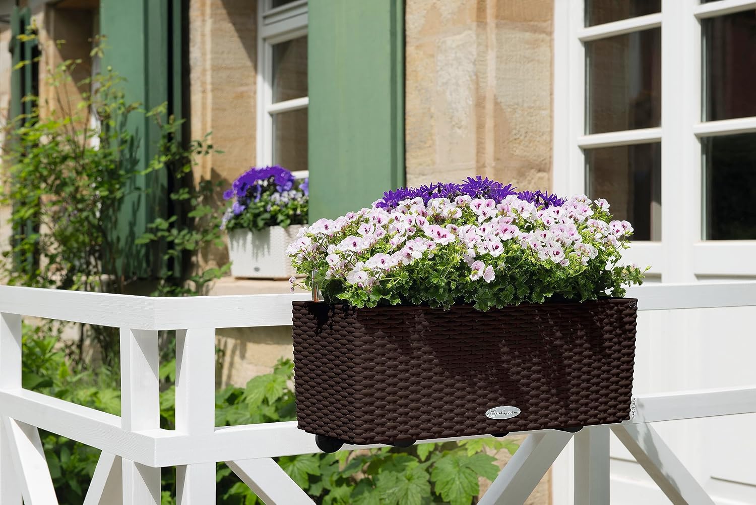 كوتاج بالكونيرا 50 موكا، صندوق - مراجعة Self Watering Planter وسعره