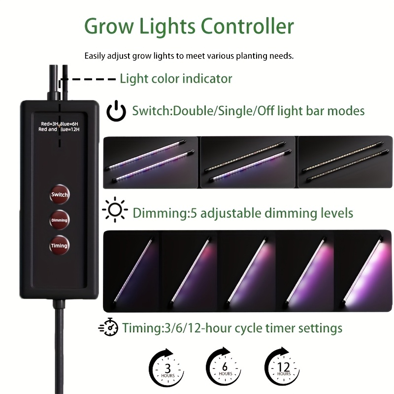 صينية بذور بـ 36 خلية مع إضاءة - مراجعة Grow Light Led وسعره