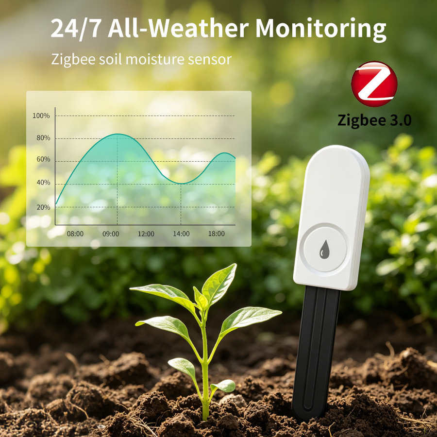 جهاز استشعار رطوبة التربة الذك - مراجعة Garden Camera وسعره