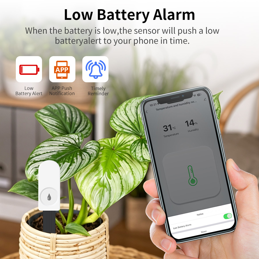 جهاز استشعار رطوبة التربة الذك - مراجعة Garden Camera وسعره