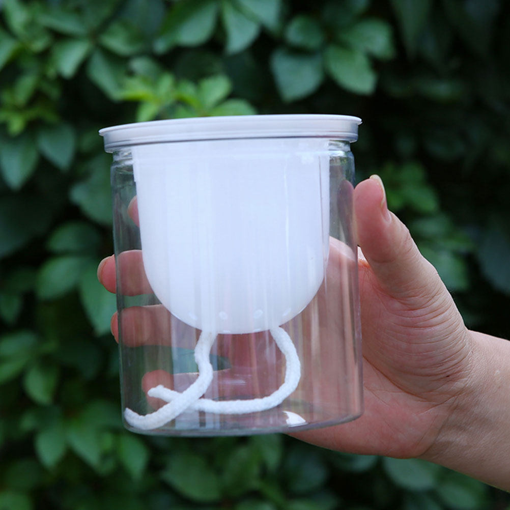 100 قطعة من حبل القطن الماص لل - مراجعة Self Watering Planter وسعره