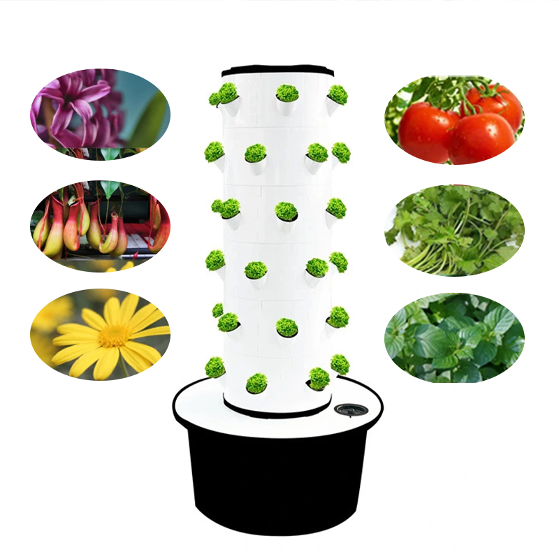 نظام برج الزراعة المائية الأكث - مراجعة Hydroponic Tower وسعره