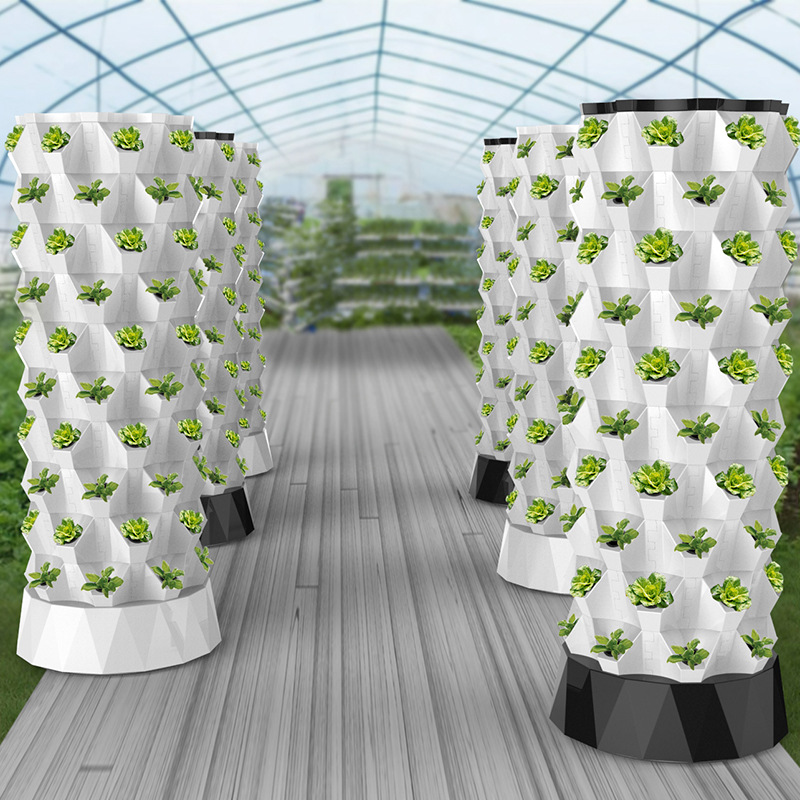 نظام برج الزراعة المائية الأكث - مراجعة Hydroponic Tower وسعره