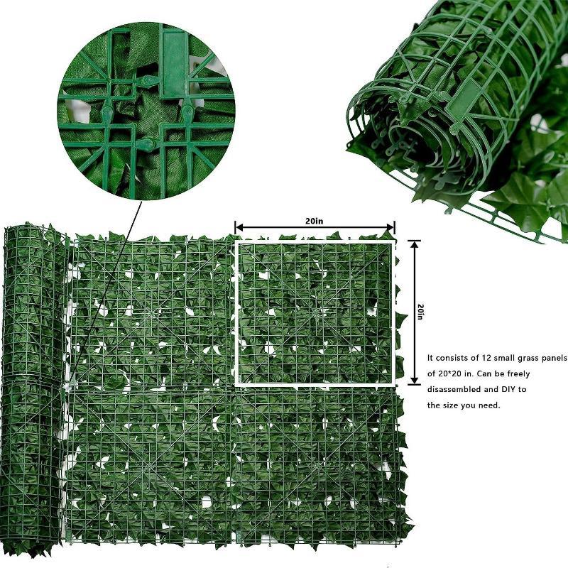 ألواح سياج من نباتات اللبلاب ا - مراجعة Plant Monitor وسعره