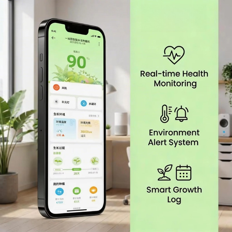 نظام زراعة مائية ذكي للحدائق ا - مراجعة Smart Pot وسعره