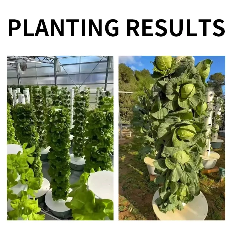 نظام زراعة مائية متعدد الطبقات - مراجعة Hydroponic Tower وسعره
