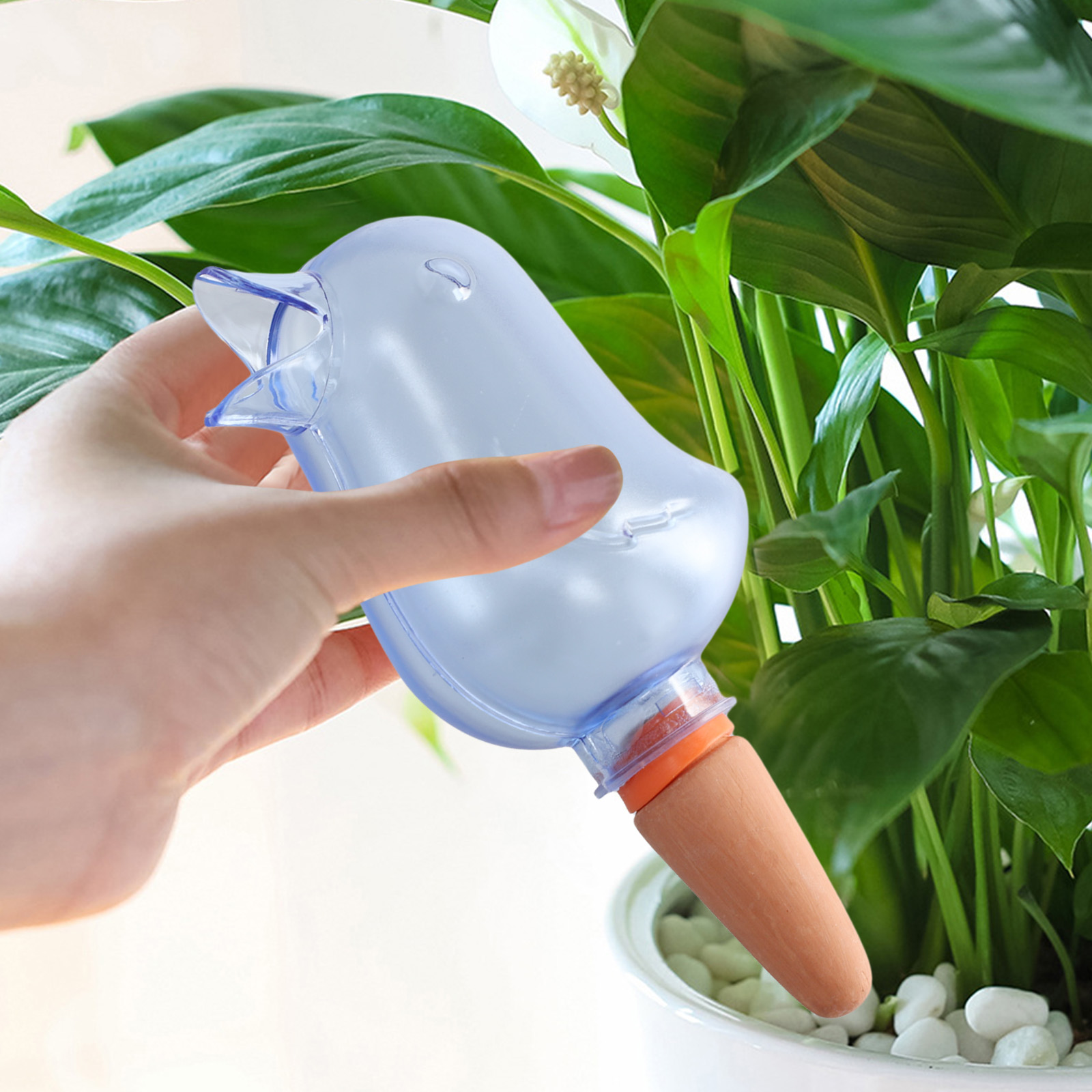 نظام الري بالتنقيط النباتي الأ - مراجعة Self Watering Planter وسعره