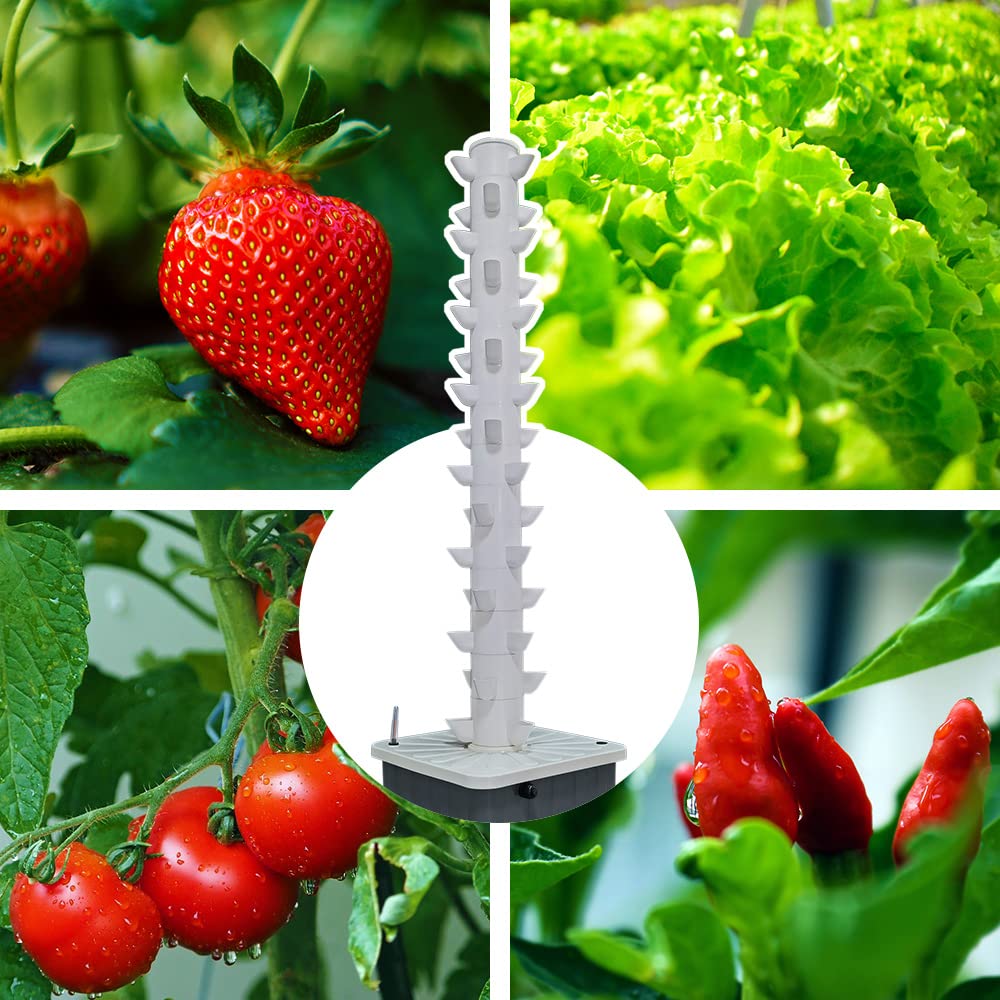 برج زراعة عمودي هيدروبوني للنب - مراجعة Hydroponic Tower وسعره