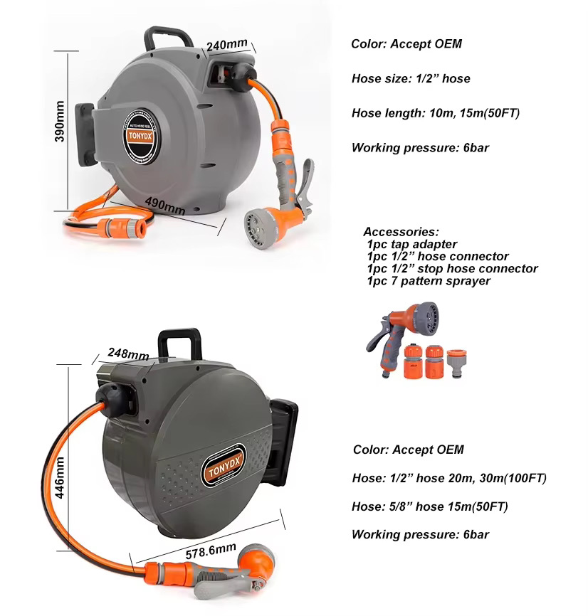 NEOTEC الساخن بيع 30 متر 1/2 ب - مراجعة Automatic Watering وسعره