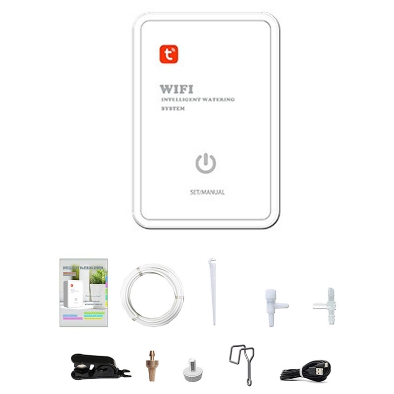 جهاز ABMR-Tuya الذكي للتحكم في - مراجعة Smart Garden Kit وسعره