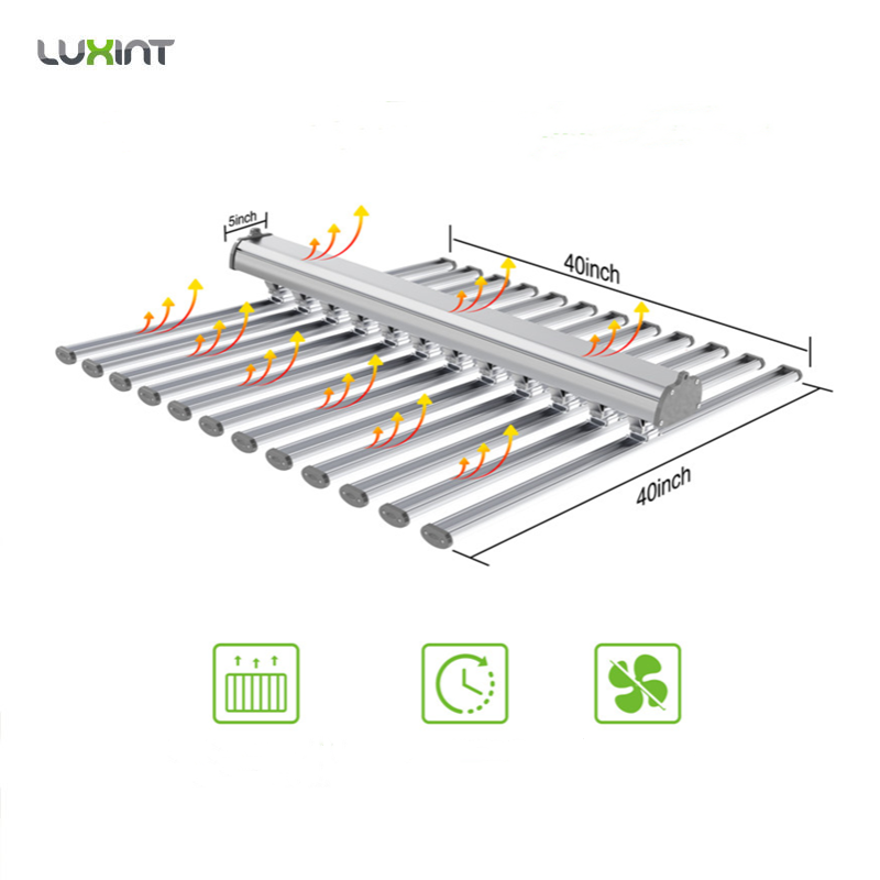 إضاءة نباتية LED من مصنع LUX ا - مراجعة Grow Light Led وسعره
