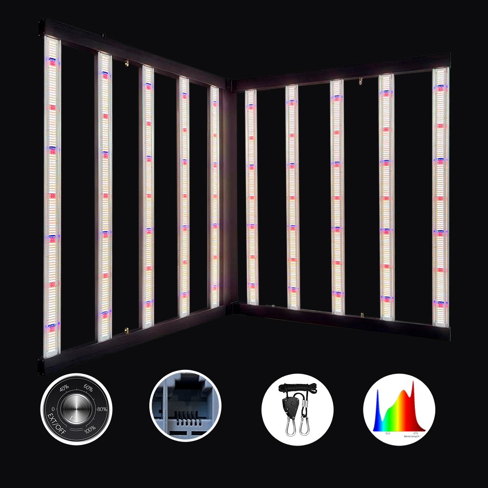 مصباح نمو LED كامل الطيف من SL - مراجعة Grow Light Led وسعره
