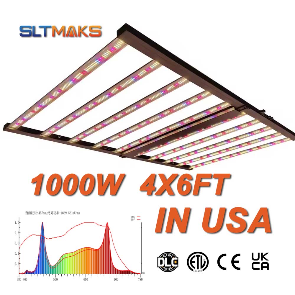 مصباح نمو LED كامل الطيف من SL - مراجعة Grow Light Led وسعره