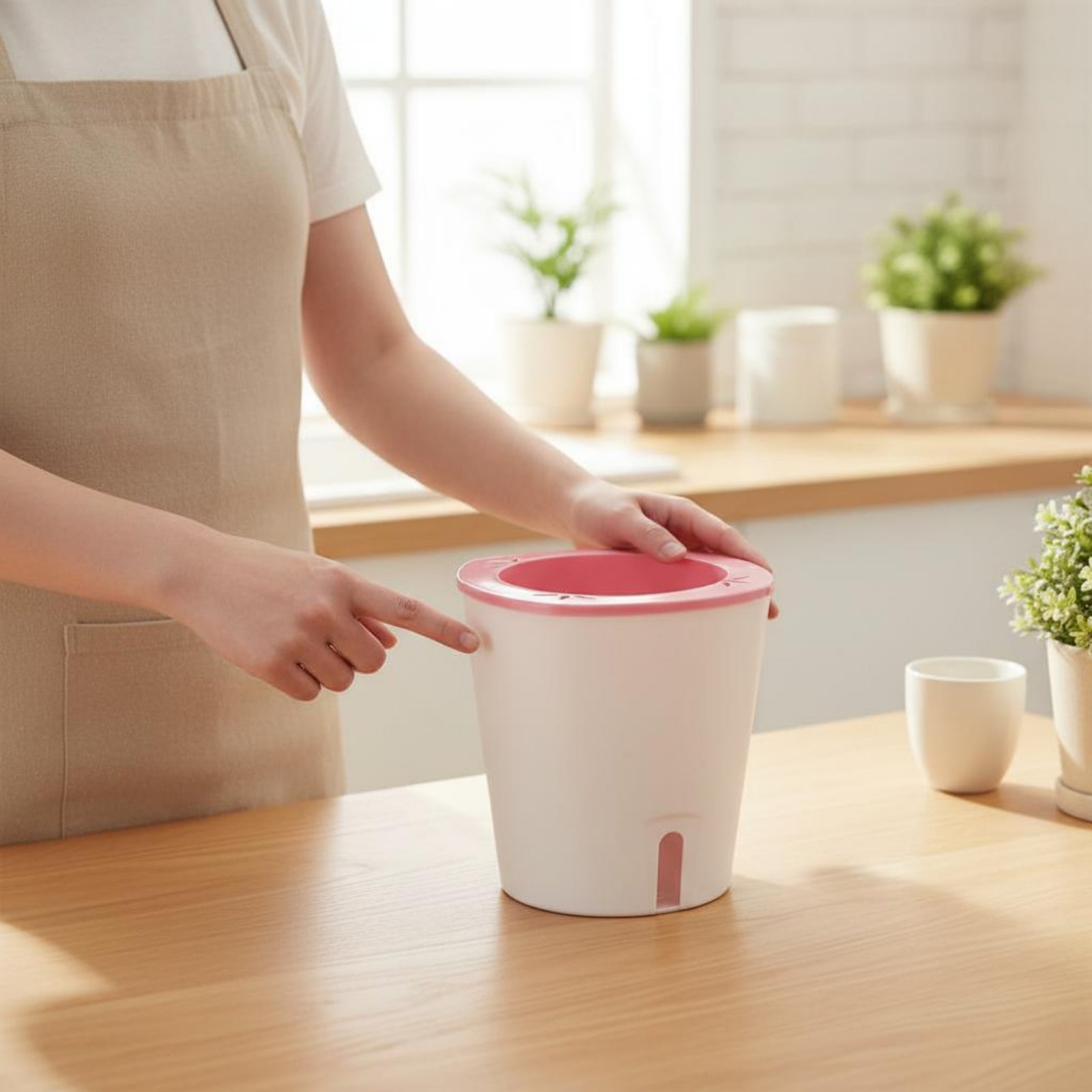 وعاء زراعة ذاتي الري كبير الحج - مراجعة Self Watering Planter وسعره