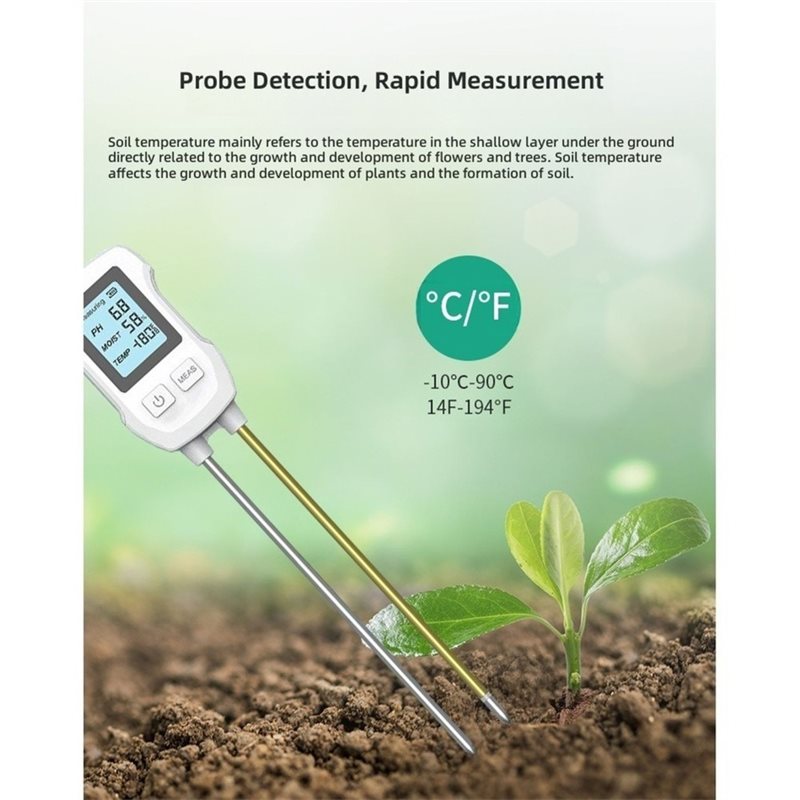 AT51- أداة زراعة الزهور مع مست - مراجعة Plant Monitor وسعره