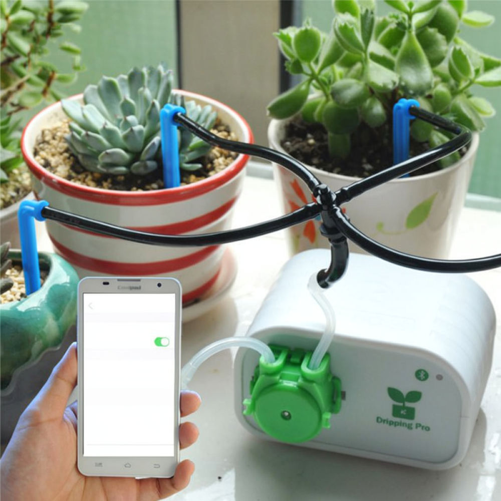 مجموعة جهاز الري الذكي الأوتوم - مراجعة Smart Garden Kit وسعره