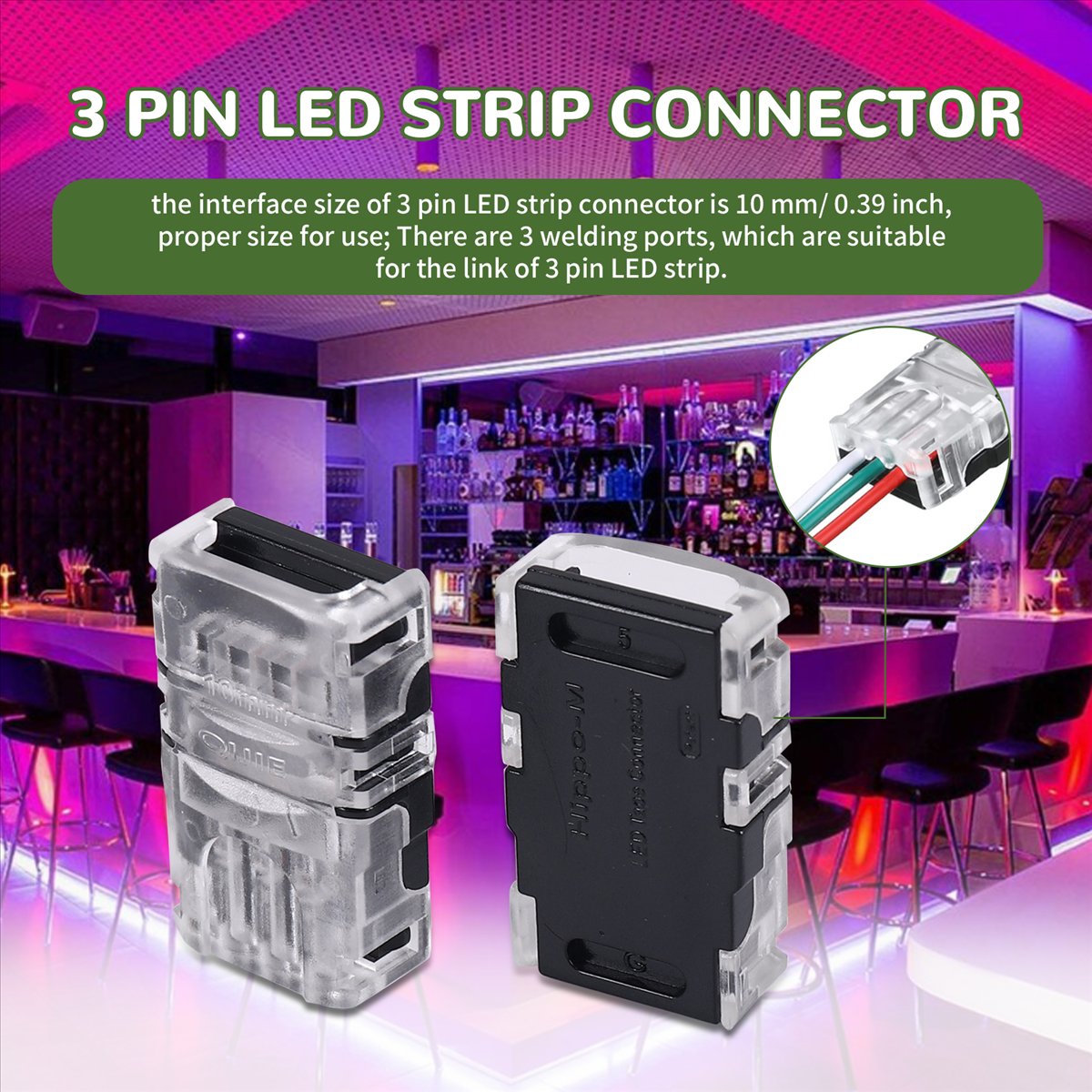 موصلات شريط إضاءة LED قابلة لل - مراجعة Grow Light Led وسعره