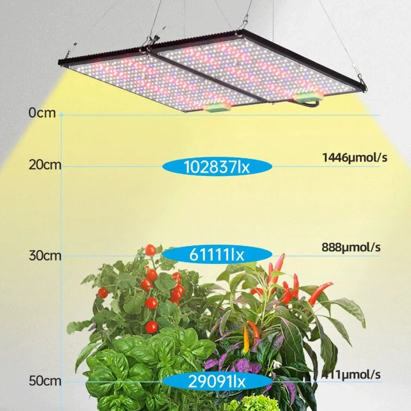 مصباح نمو LED كوانتوم-بورد كام - مراجعة Grow Light Led وسعره