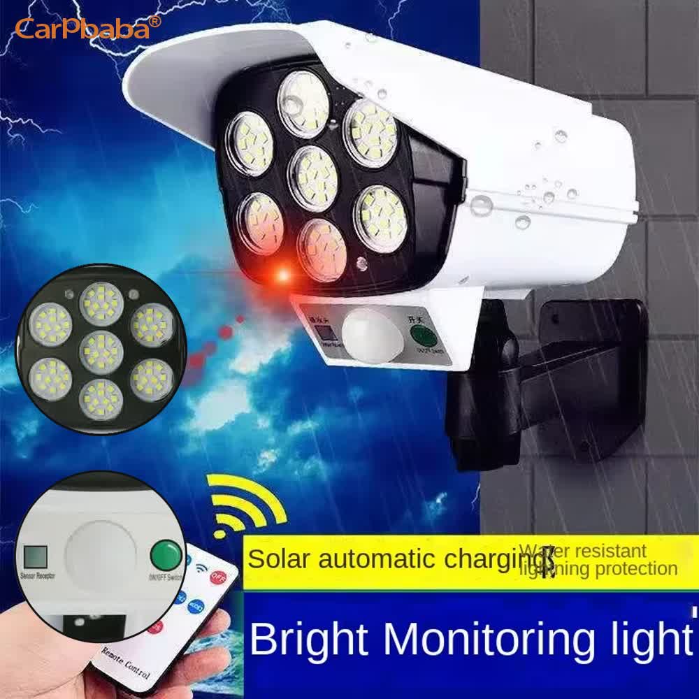 في الهواء الطلق ضوء الشمس محس  - مراجعة Garden Camera وسعره