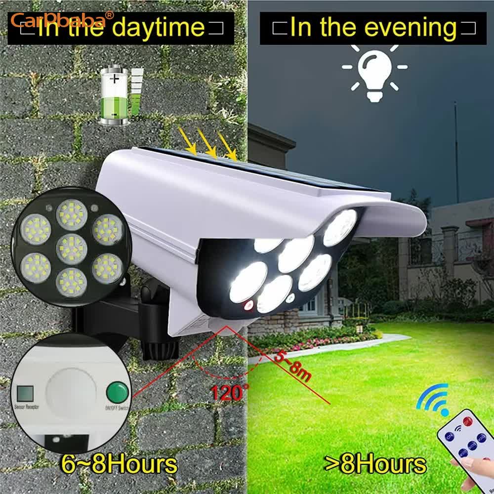 في الهواء الطلق ضوء الشمس محس  - مراجعة Garden Camera وسعره